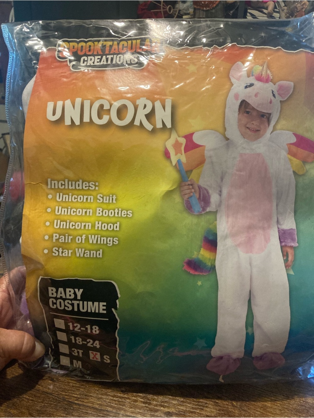 Spooktacular Creations Unicorn costume for kids
